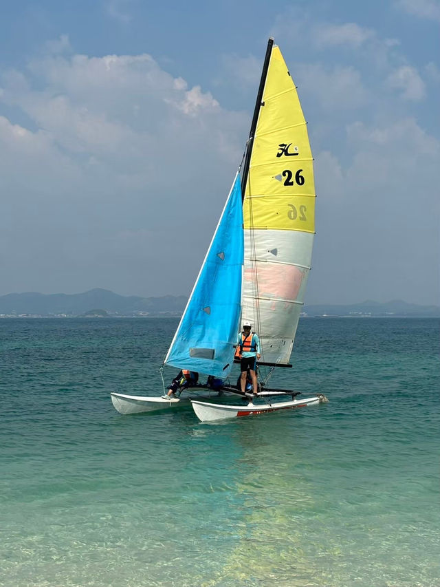 ล่องเรือใบที่สัตหีบ กับ Sattahip Sailing Club