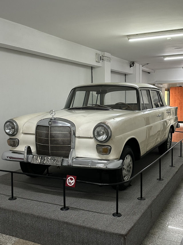 Reunification Palace: Where The Vietnam War Ended