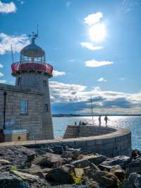 🌊🍦 Howth, where the sea breathes for you
