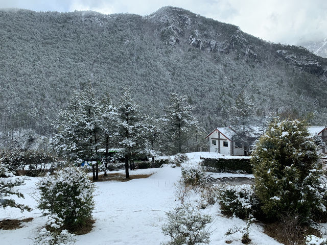 Snow Season in Yunnan  