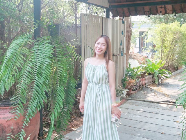 อัมพวา คาซ่า ปลาทู ที่พัก Pet friendly !!