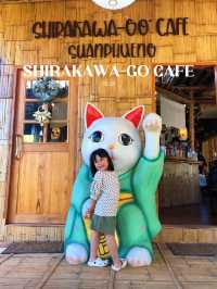 คาเฟ่ SHIRAKAWA-GO ที่สวนผึ้ง