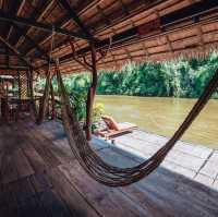 River Kwai Jungle Rafts Floating Hotel 