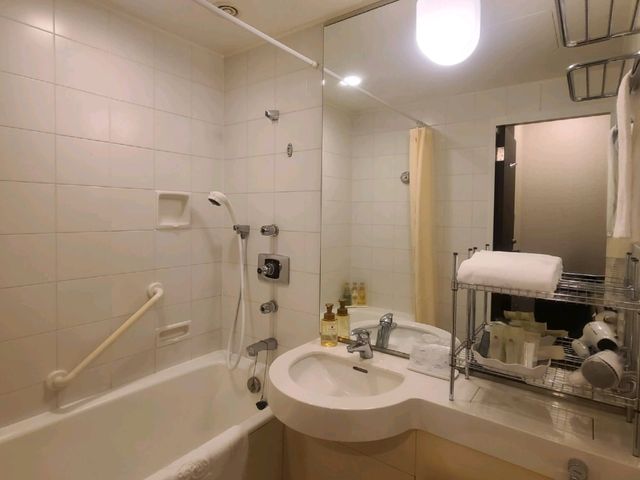 오쿠라 치바 호텔(Okura Chiba Hotel) 스탠다드 트윈룸