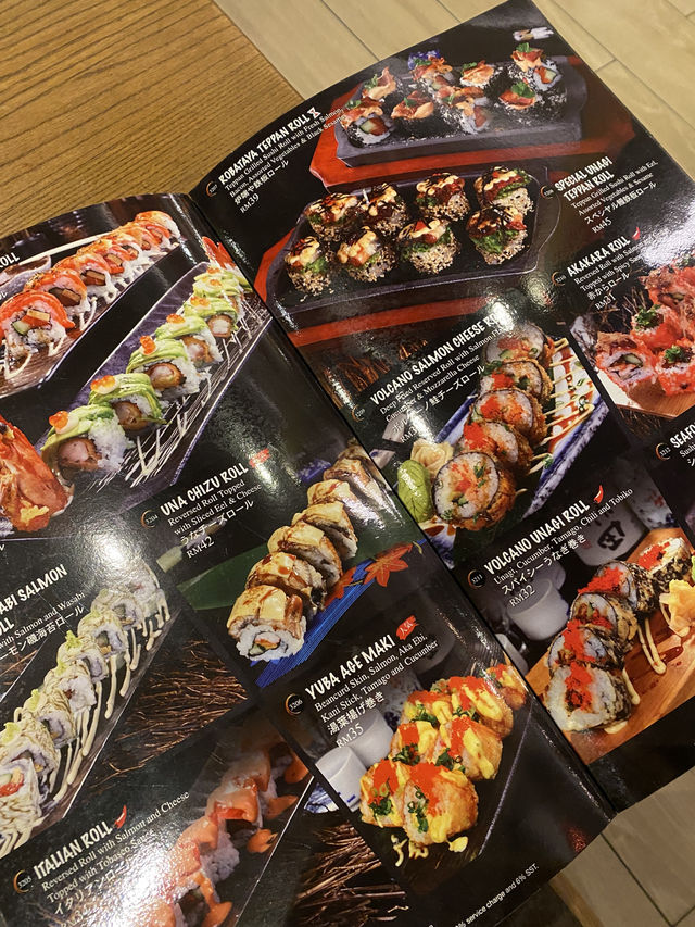 Cozy Japanese restaurant in Penang