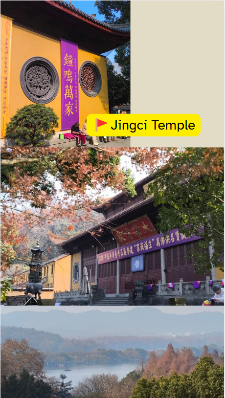 🌅 Signature Photo Spots in Hangzhou