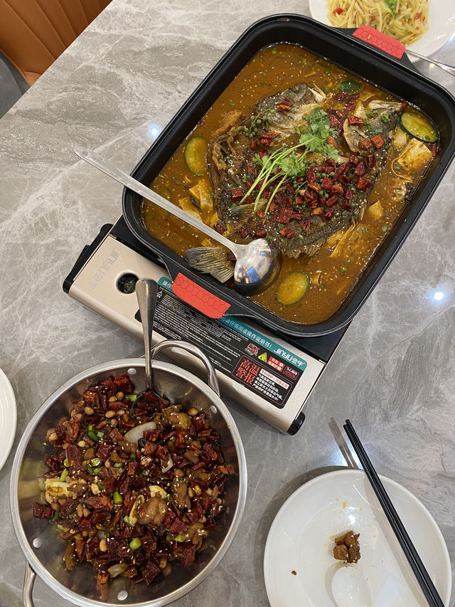 Authentic Hunan cuisine in Penang