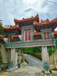 A Peaceful Hilltop Temple in Penang