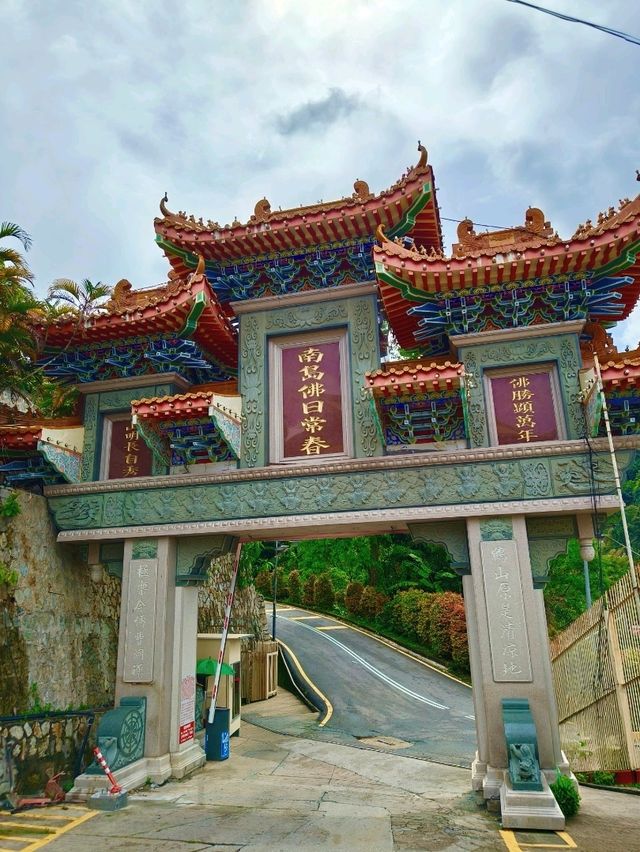 A Peaceful Hilltop Temple in Penang