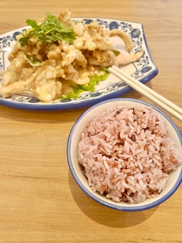 Jujube Vegetarian House, Kota Damansara. 