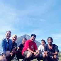 Mayon Black Lava with Fam👨‍👩‍👦‍👦