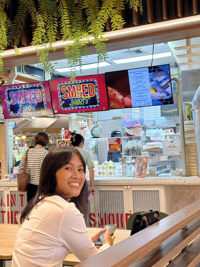 Smoked Joint ร้านเนื้อรมควันชื่อดังที่พารากอน