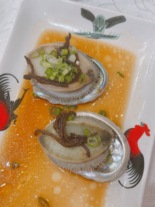粵菜同海鮮特別出名