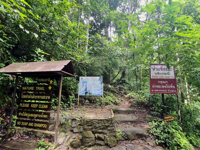 Ton Nga Chang Waterfall
