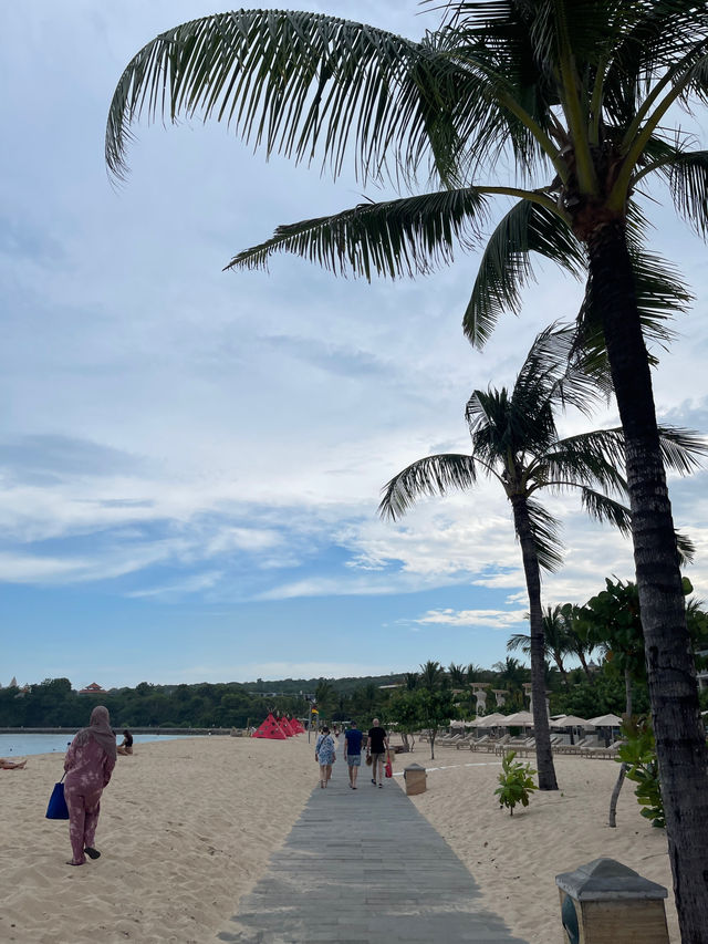 Geger Beach in Nusa Dua