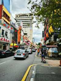 Chinatown in Kuala Lumpur