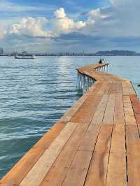 Jetty Tales: A Walk Through Time on Wooden Planks