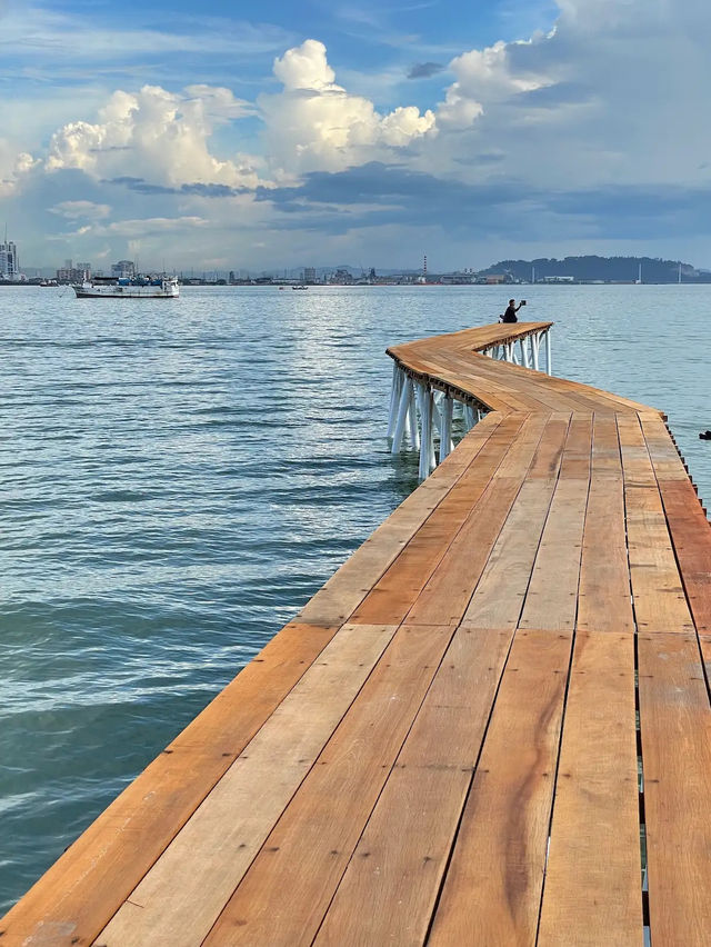 Jetty Tales: A Walk Through Time on Wooden Planks