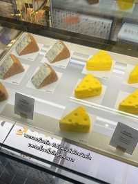 💛คำแรกก็ละลาย…ชีสเค้กมิชลิน🌟🧀 