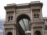 🛍️ Elegance Under Glass – Galleria Vittorio Emanuele II, Milan