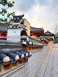 Wandering Through Bukchon Hanok Village