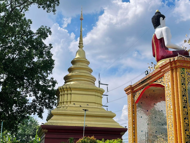 วัดสว่างบรรเทิง แม่ริม 🙏