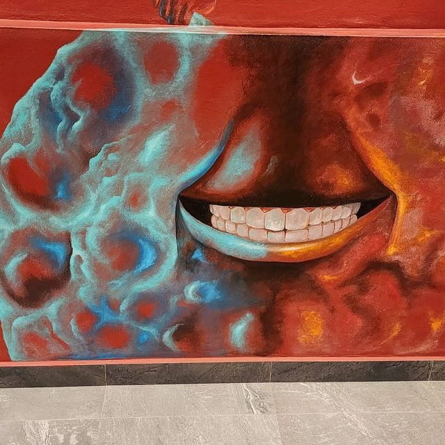 Mural art work