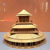 The evolution of Hall of Prayer for Good Harvests on display