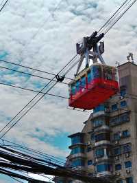 ☀️ Yangtze River Cableway 🚠 