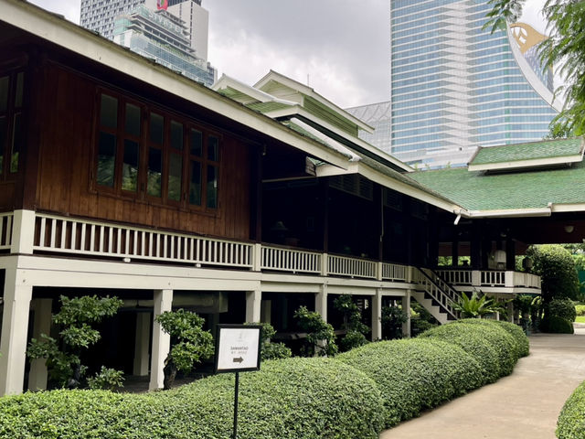 sanctuary in the vibrant city 