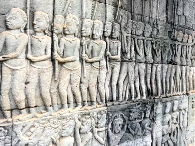 Bayon Temple, Siem Reap: Smiles in Stone