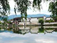 Hongcun: Where Mountains, Memory, and Water Flow Together