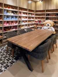 Teddy Tearoom คาเฟ่น่ารักละลายใจ