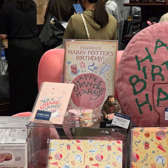 哈利波特迷必去!✨️銅鑼灣希慎期間限定pop up store