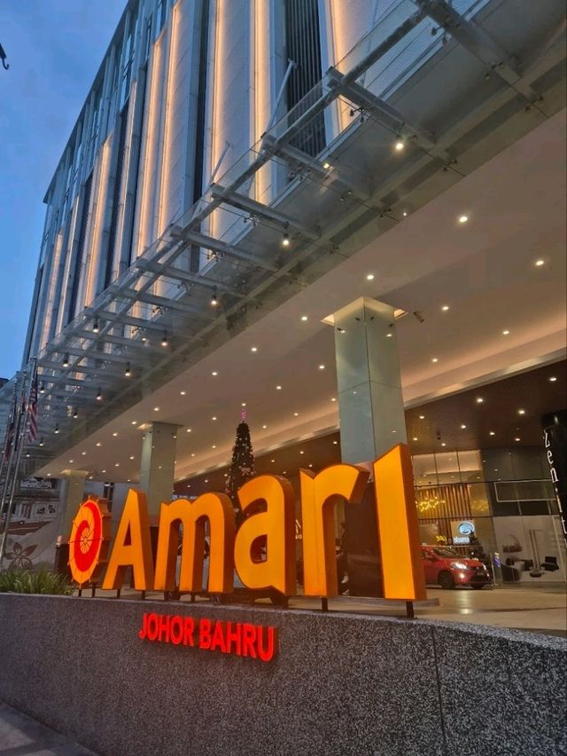 “Amari JB — Your Gateway to Comfort & Courtesy”