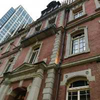 【三菱一号館美術館から有楽町　帝国ホテルロビーラウンジ1F ミュージアムライクな夜カフェツアー】
