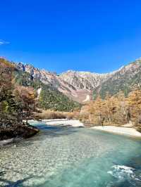 Kamikochi in autumn 
