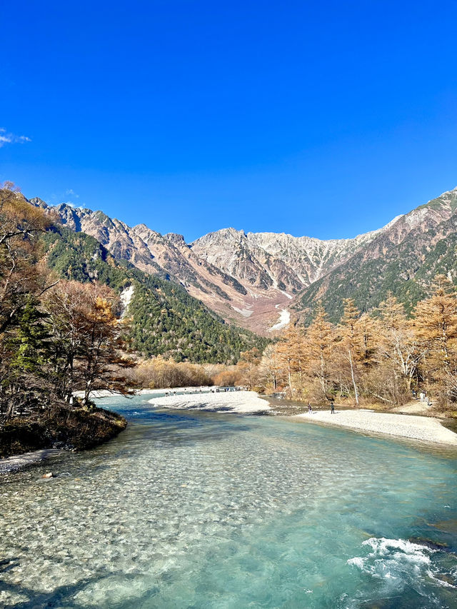 Kamikochi in autumn 