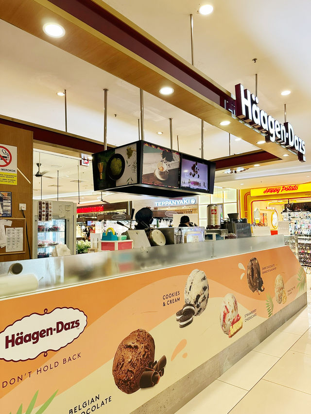 Scoop into Sweet Bliss at Häagen-Dazs IOI City Mall