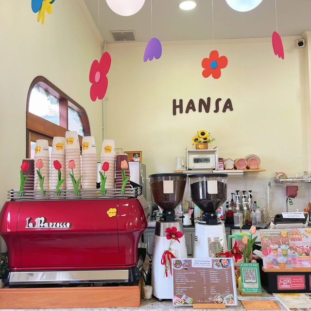 ☕🌿 Hansacafe.food.garden - นนทบุรี 🌿☕