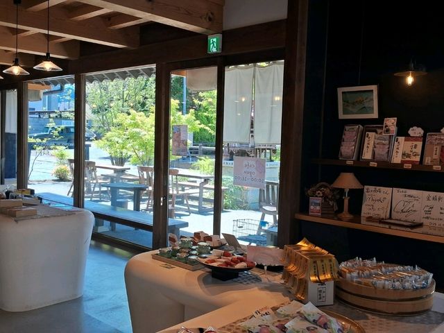 【山梨】水信玄餅を食べるなら「金精軒」