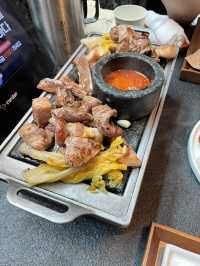 도산공원 근처에서 제주 흑돼지의 진수를 맛보고 싶다면❓