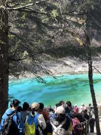 Five-Color Pond:Jiuzhaigou’s Liquid Kaleidoscope 