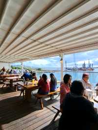 🍽️ มื้อกลางวันที่ The Boat Shed, Sydney