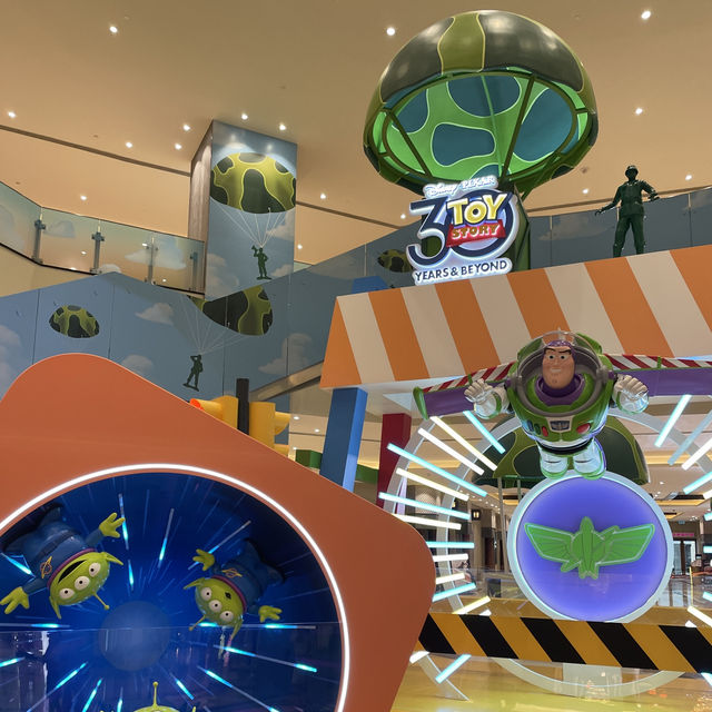 Toy Story 《反斗奇兵》打卡熱點 Toy Story 《反斗奇兵》打卡熱點