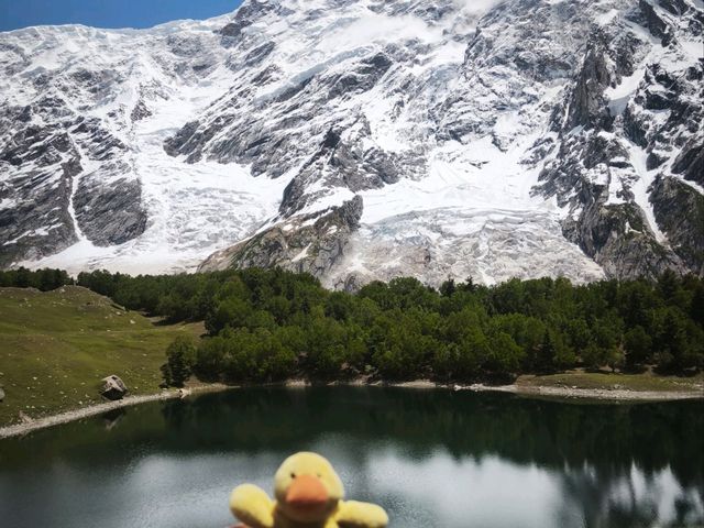 most beautiful hikes I've ever been on... in Pakistan!
