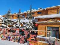 Snow Town: A Winter Wonderland in China