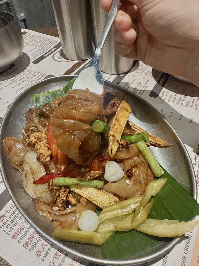 人氣地道泰國🇹🇭菜排隊店  💥啖啖蟹肉超正💥