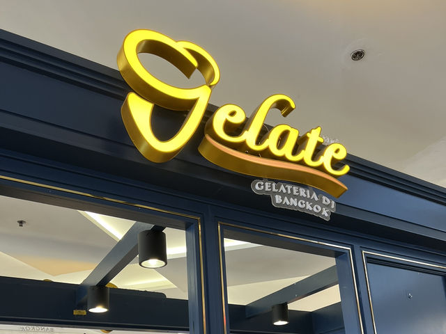 Gelate สาขาเซ็นทรัลขอนแก่น 🍨