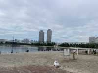 【お台場海浜公園】